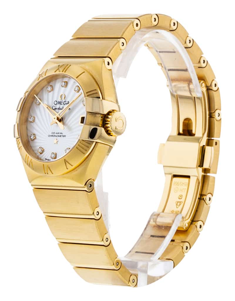 Omega Constellation Chronometer 123.50.27.20.55.002